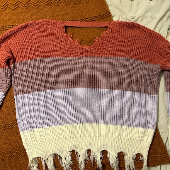 Oversized sweater - Picture 4 of 4